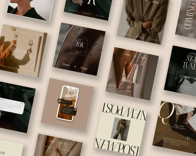 Elegant Brand Style Guide Template 14 Elegant Brand Style Guide Template - Image 14