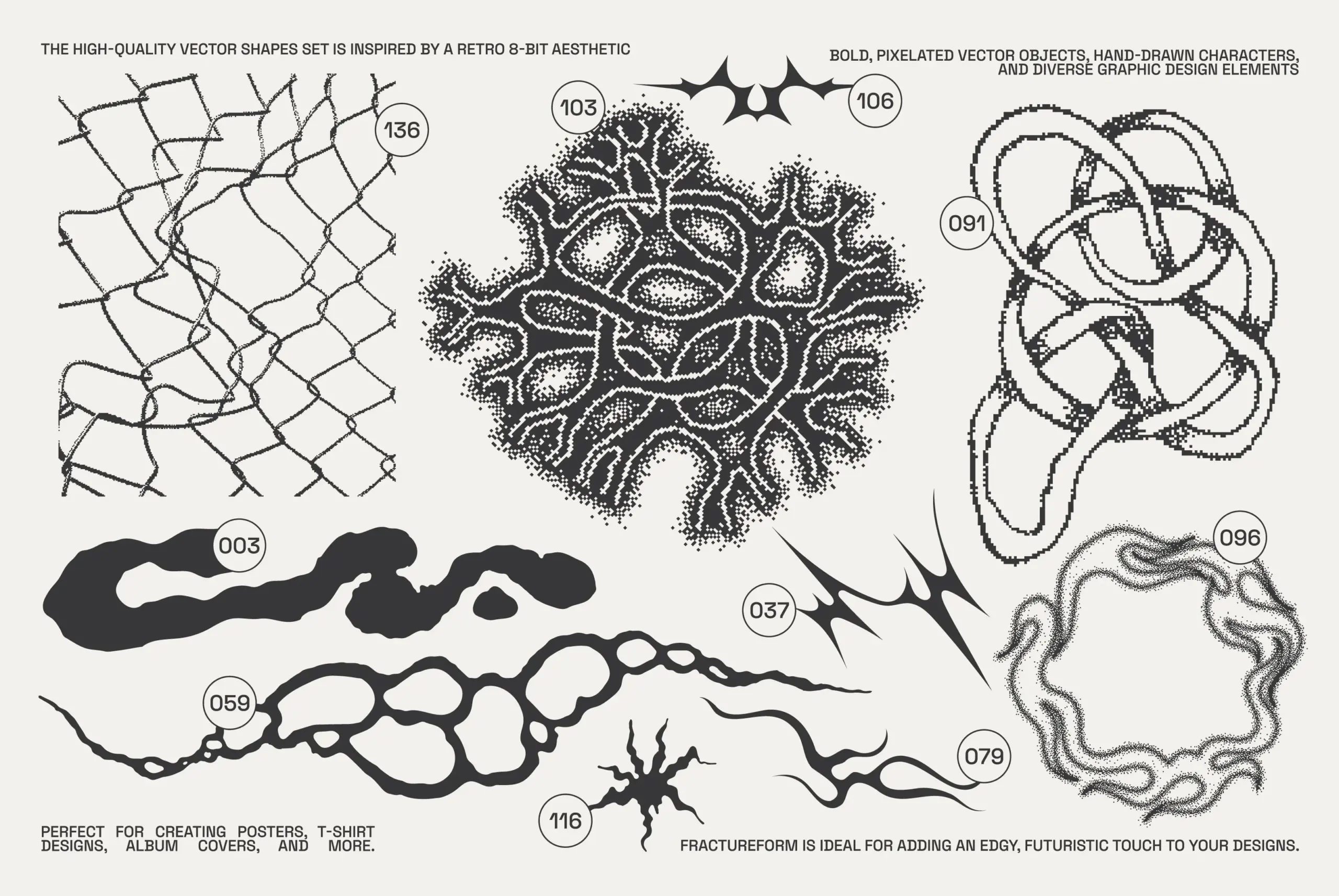FractureForm Graphic Pack 3 FractureForm Graphic Pack - Image 3