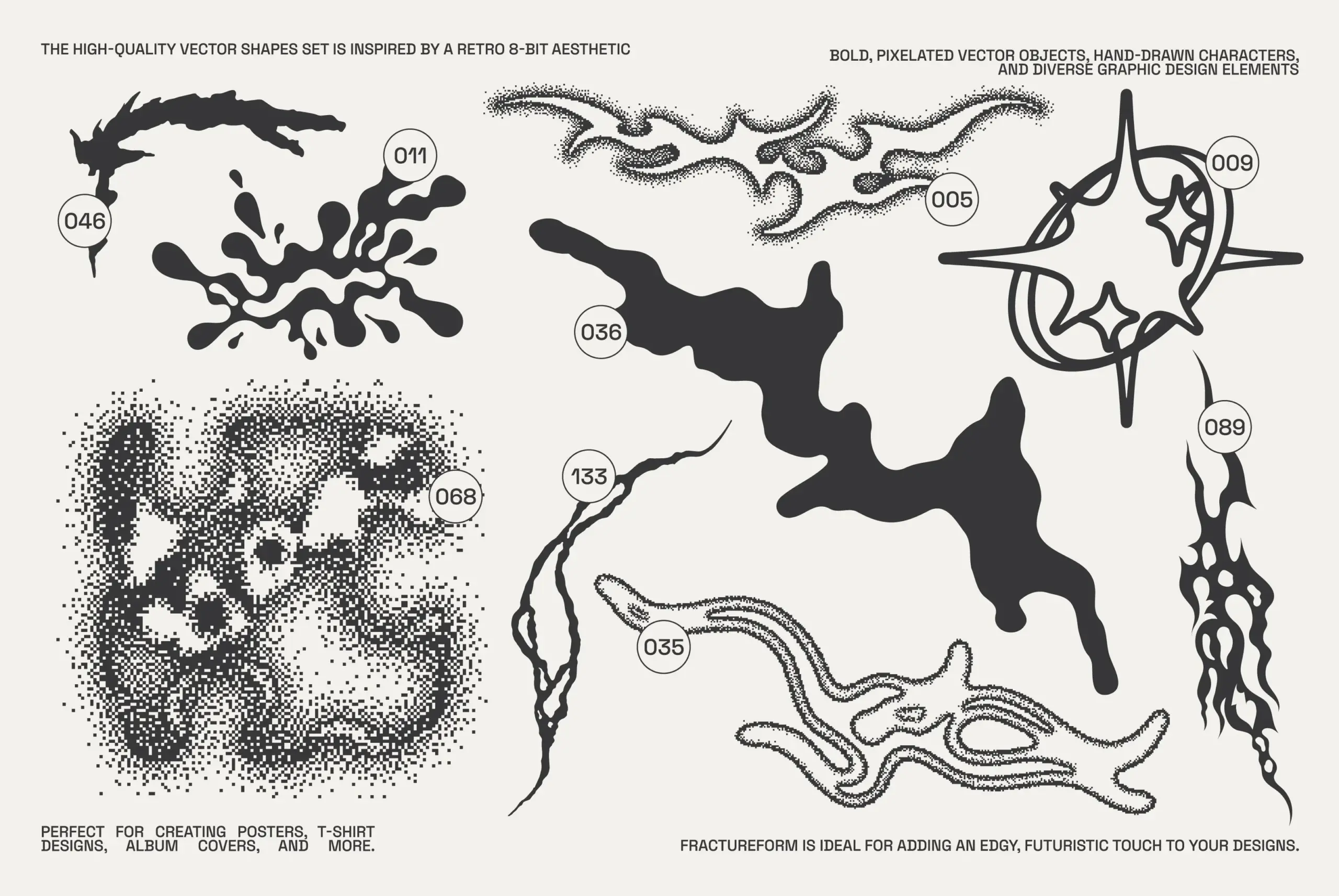 FractureForm Graphic Pack 5 FractureForm Graphic Pack - Image 5