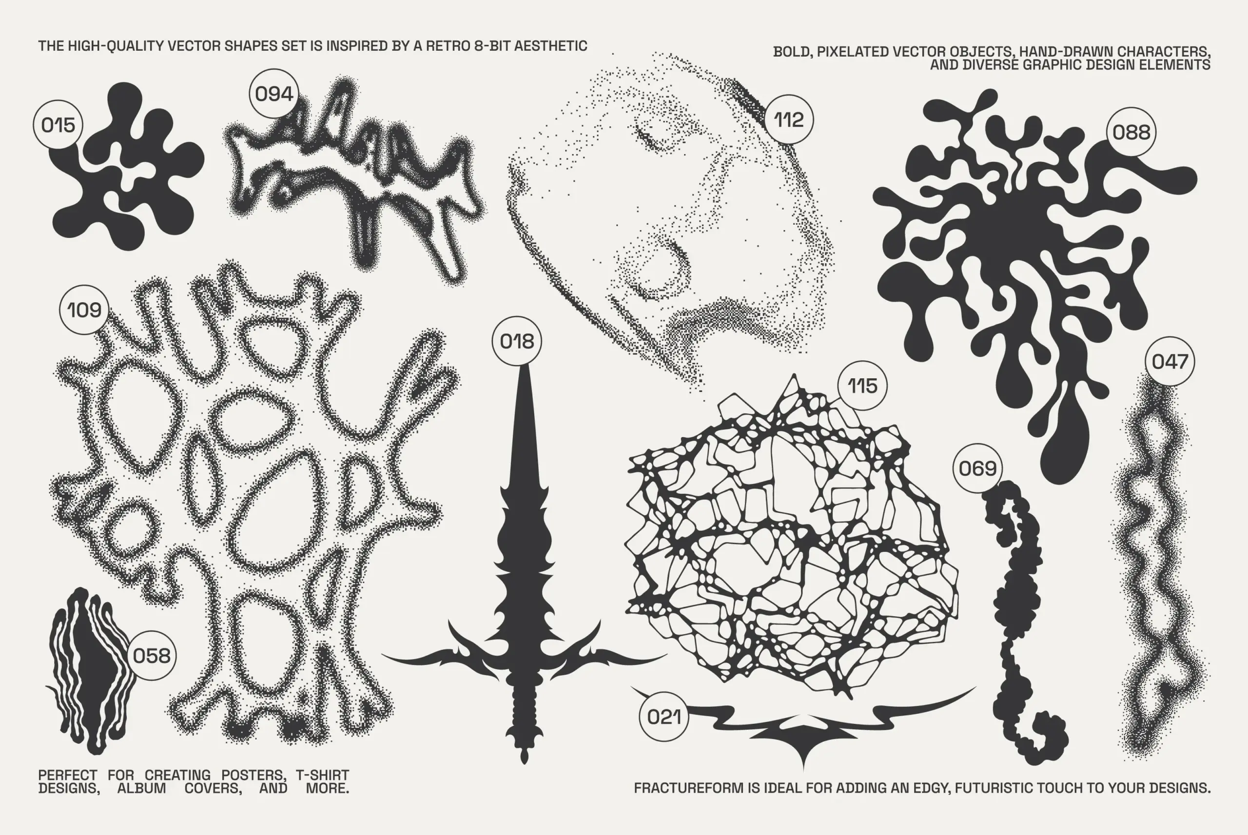 FractureForm Graphic Pack 7 FractureForm Graphic Pack - Image 7