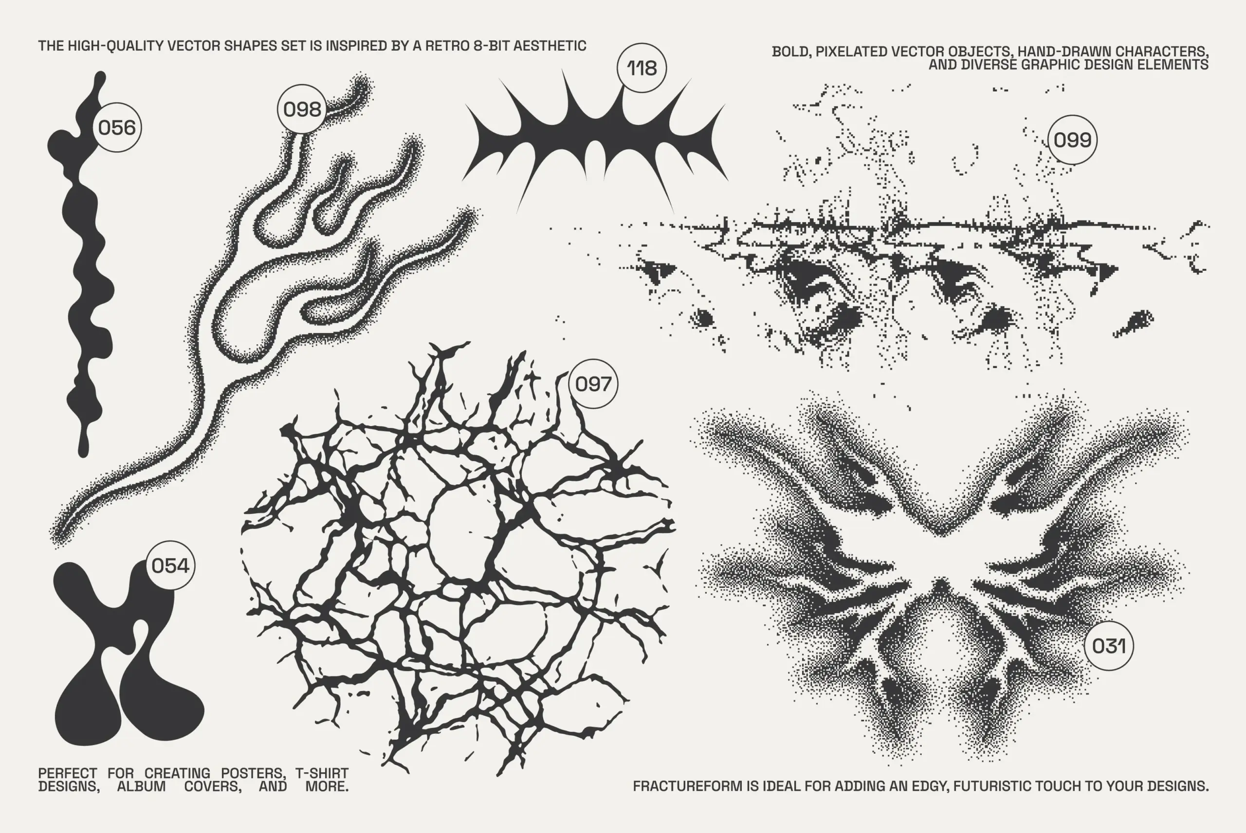 FractureForm Graphic Pack 8 FractureForm Graphic Pack - Image 8