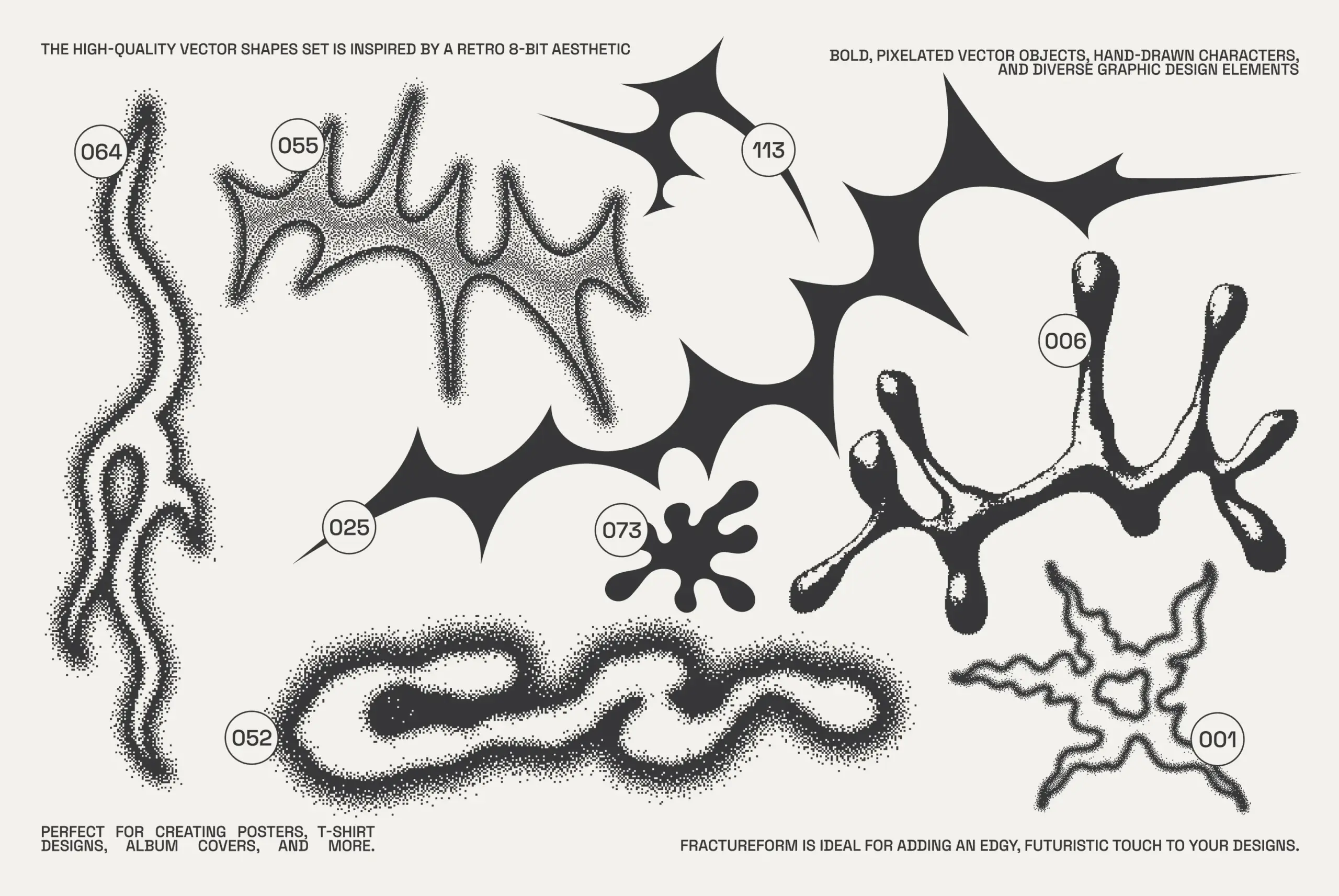 FractureForm Graphic Pack 9 FractureForm Graphic Pack - Image 9