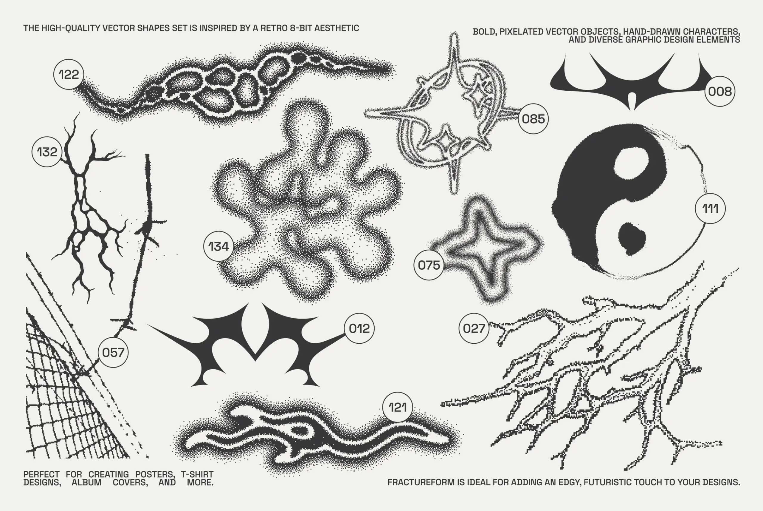 FractureForm Graphic Pack 11 FractureForm Graphic Pack - Image 11