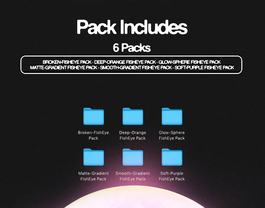 Free 200 FishEye Textures Packs V.01 3 Free 200 FishEye Textures Packs V.01 - Image 3