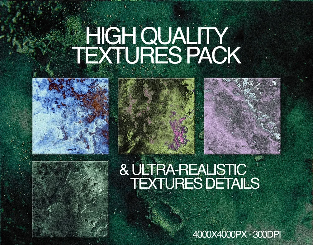 Free 80 Acid Pack (Textures&Mockups) 3 Free 80 Acid Pack (Textures&Mockups) - Image 3