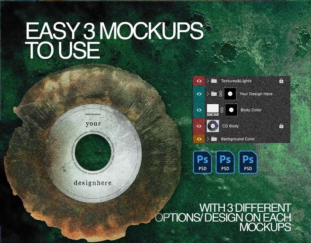 Free 80 Acid Pack (Textures&Mockups) 5 Free 80 Acid Pack (Textures&Mockups) - Image 5