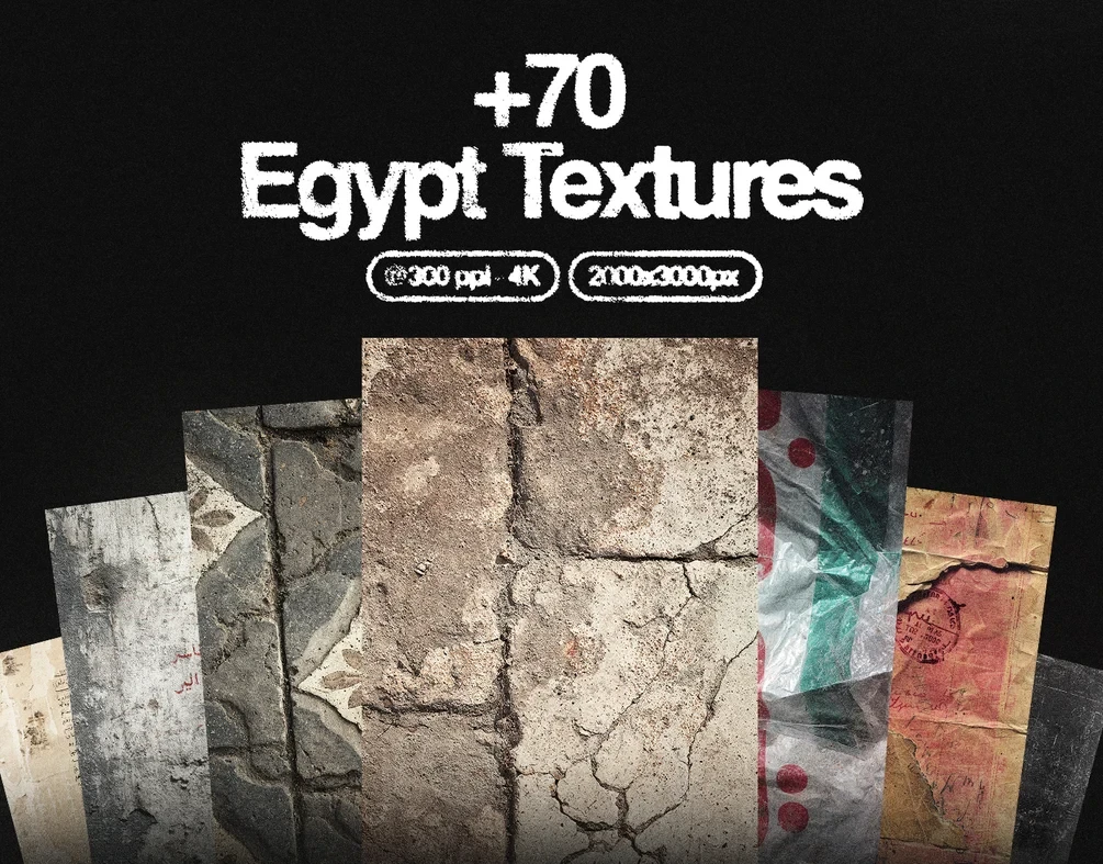 Free Egypt Scanned Textures Pack 3 Free Egypt Scanned Textures Pack - Image 3