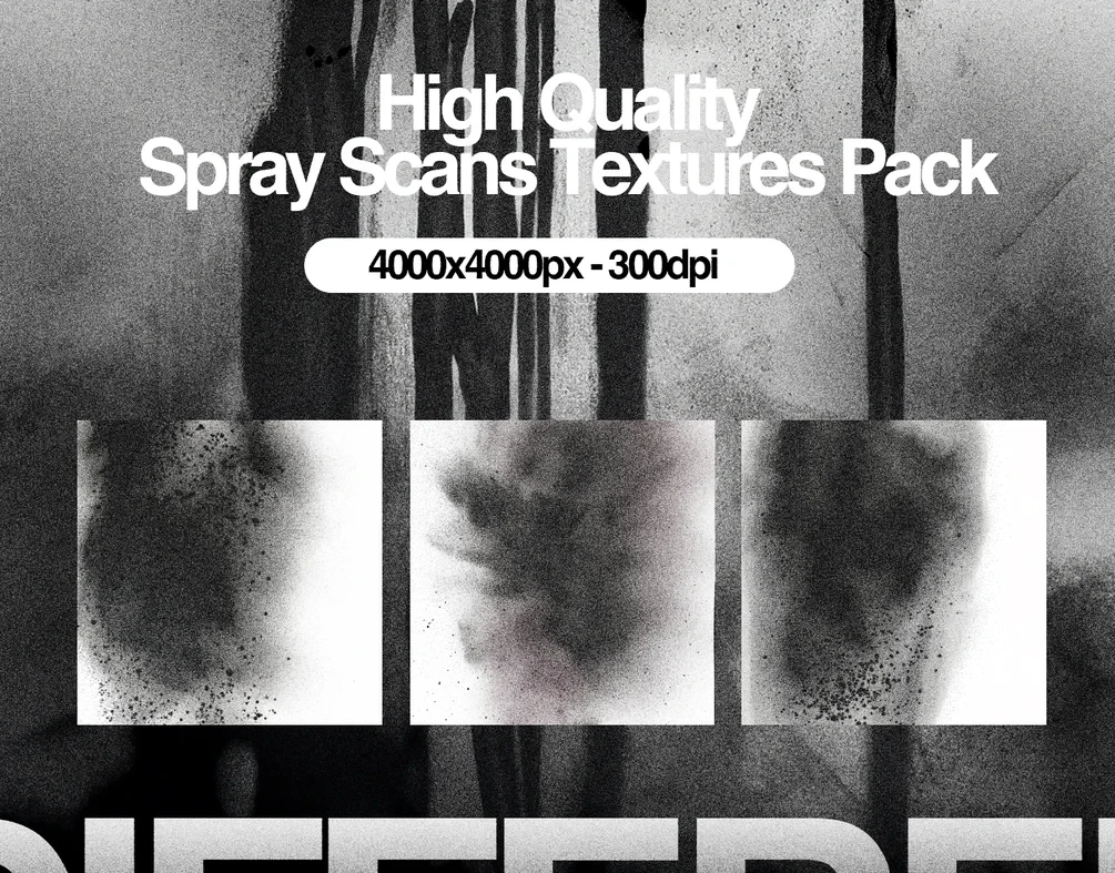 Free Spray Scans Textures Pack 3 Free Spray Scans Textures Pack - Image 3