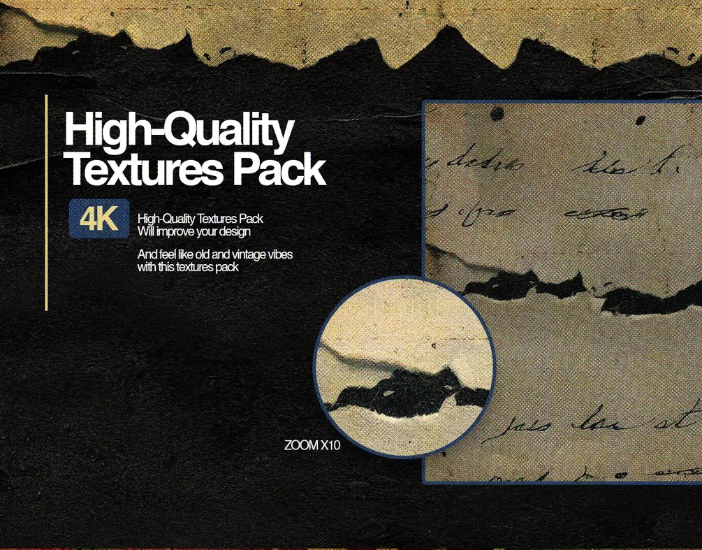 Free Vintage Paper Texture Pack 3 Free Vintage Paper Texture Pack - Image 3