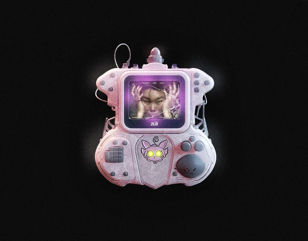 Free Y2k Gameboy Mockup & CRT Textures Pack 8 Free Y2k Gameboy Mockup & CRT Textures Pack - Image 8