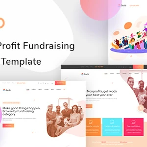 Gorib - Creative NonProfit Fundraising Charity PSD Template 9 Gorib - Creative NonProfit Fundraising Charity PSD Template - Image 9