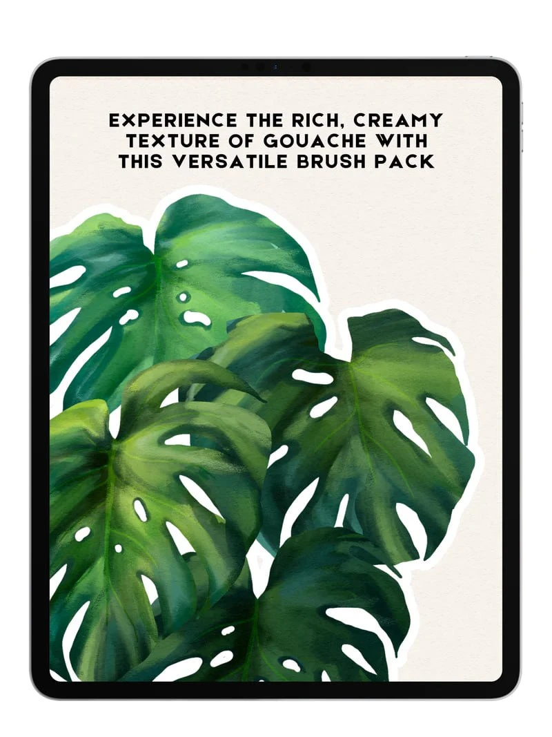 Gouache Brushes