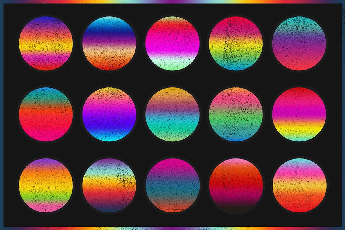 Gradient Megapack V.2 (50% off) 7 Gradient Megapack V.2 (50% off) - Image 7