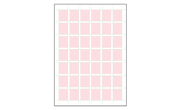 Grid Kit – International Page Size Grids 7 Grid Kit – International Page Size Grids - Image 7