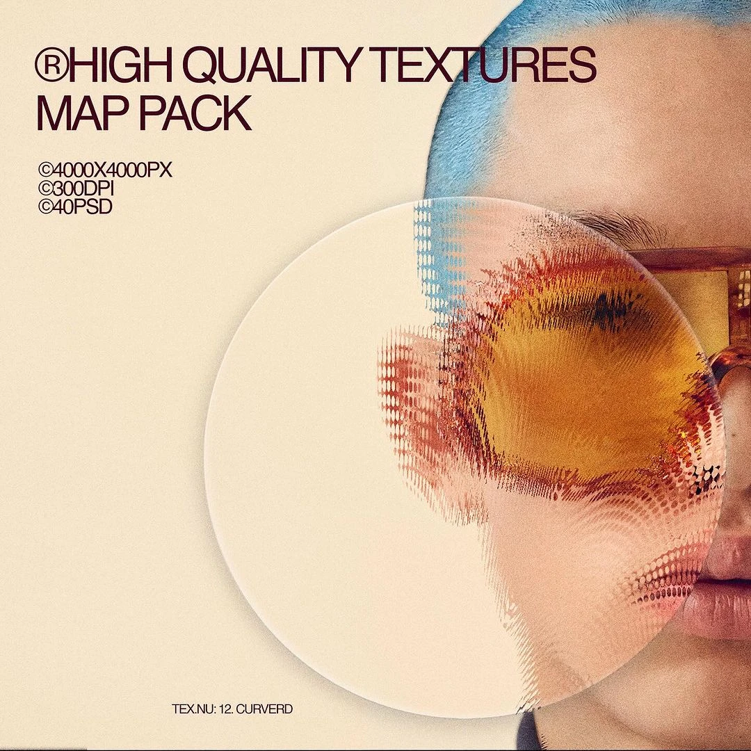 Halftone Textures Map Pack 3 Halftone Textures Map Pack - Image 3