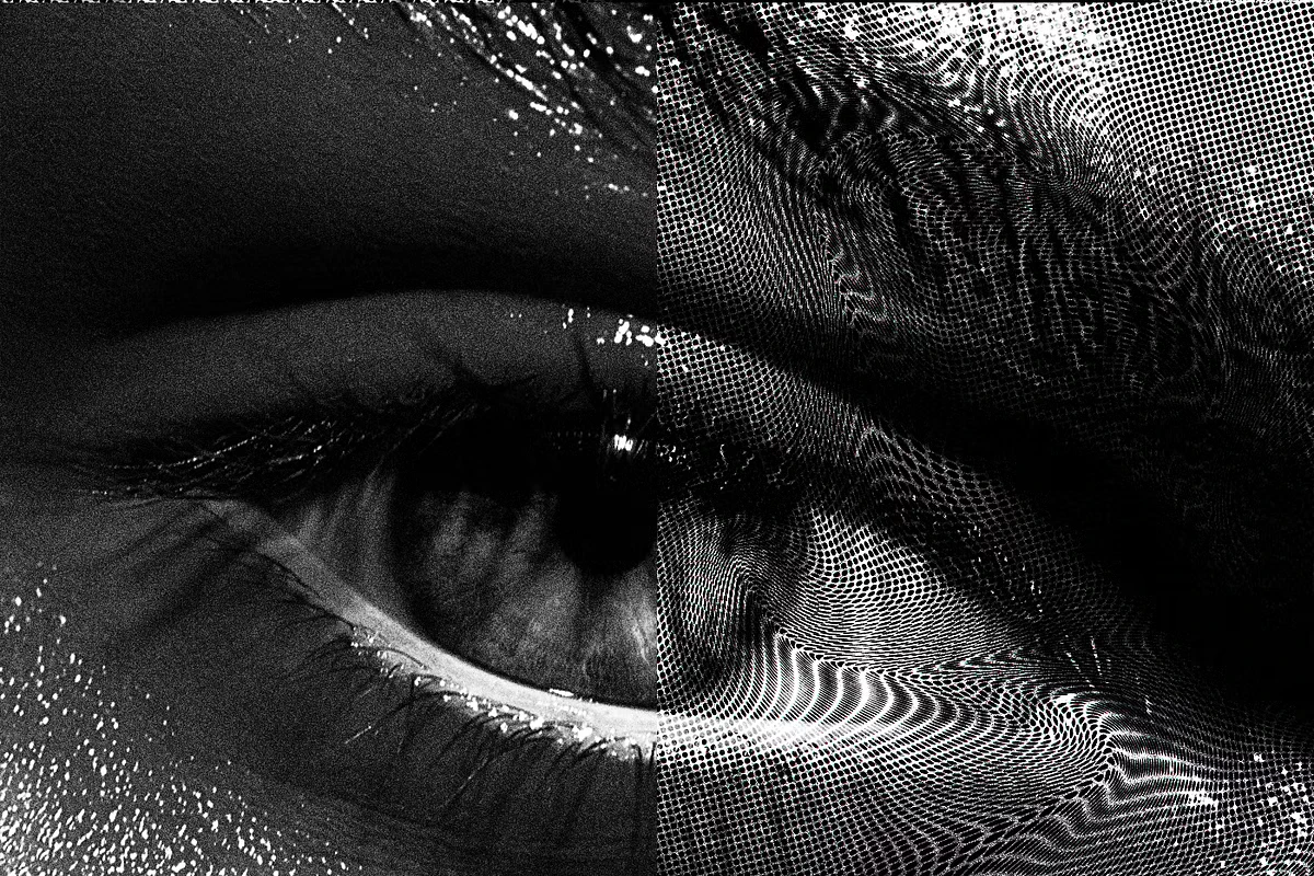 Halftone Textures Pack 4 Halftone Textures Pack - Image 4