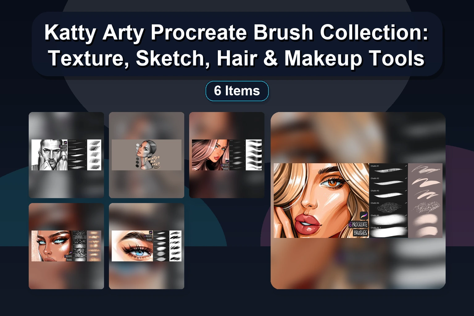 5 Must-Have Procreate Brush Packs from Ko-Fi: From Pentel Alternatives to Smooth Brushes