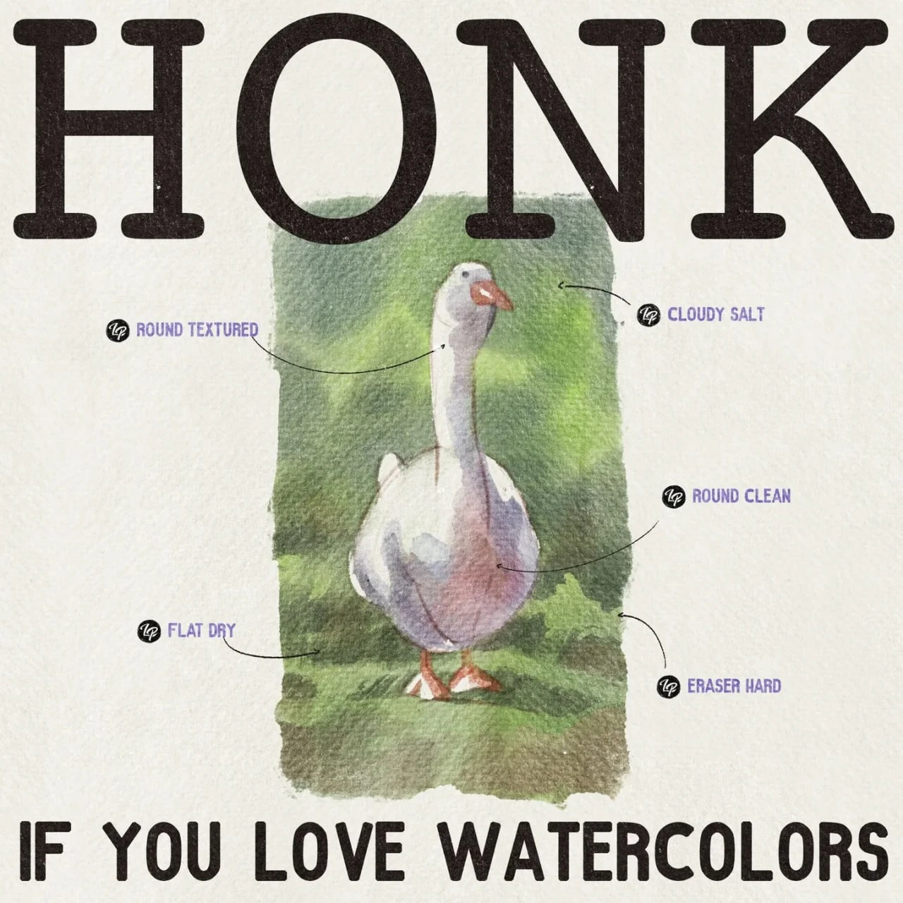 LP Watercolor Brushes