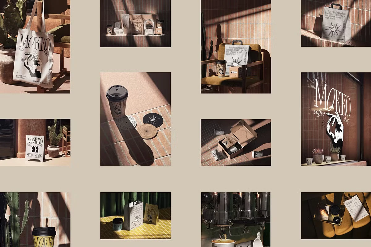 MOKKO - Coffee branding mockups 6 MOKKO - Coffee branding mockups - Image 6