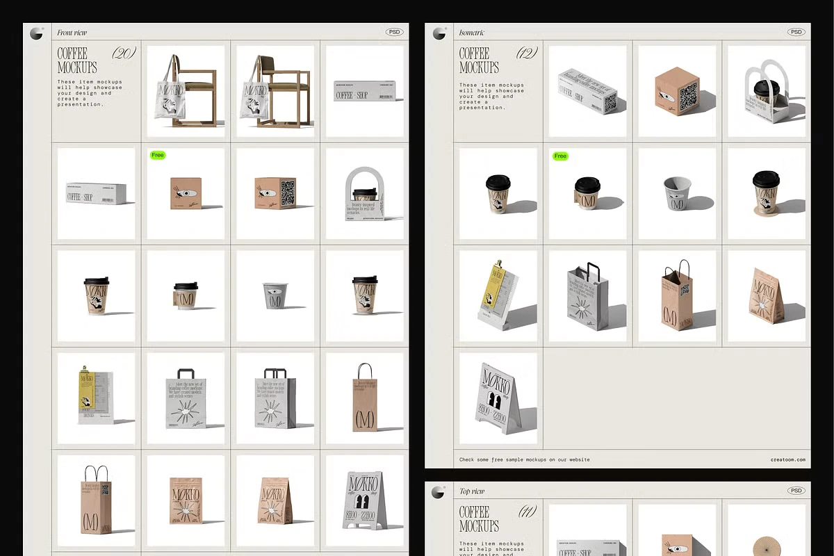 MOKKO - Coffee branding mockups 7 MOKKO - Coffee branding mockups - Image 7