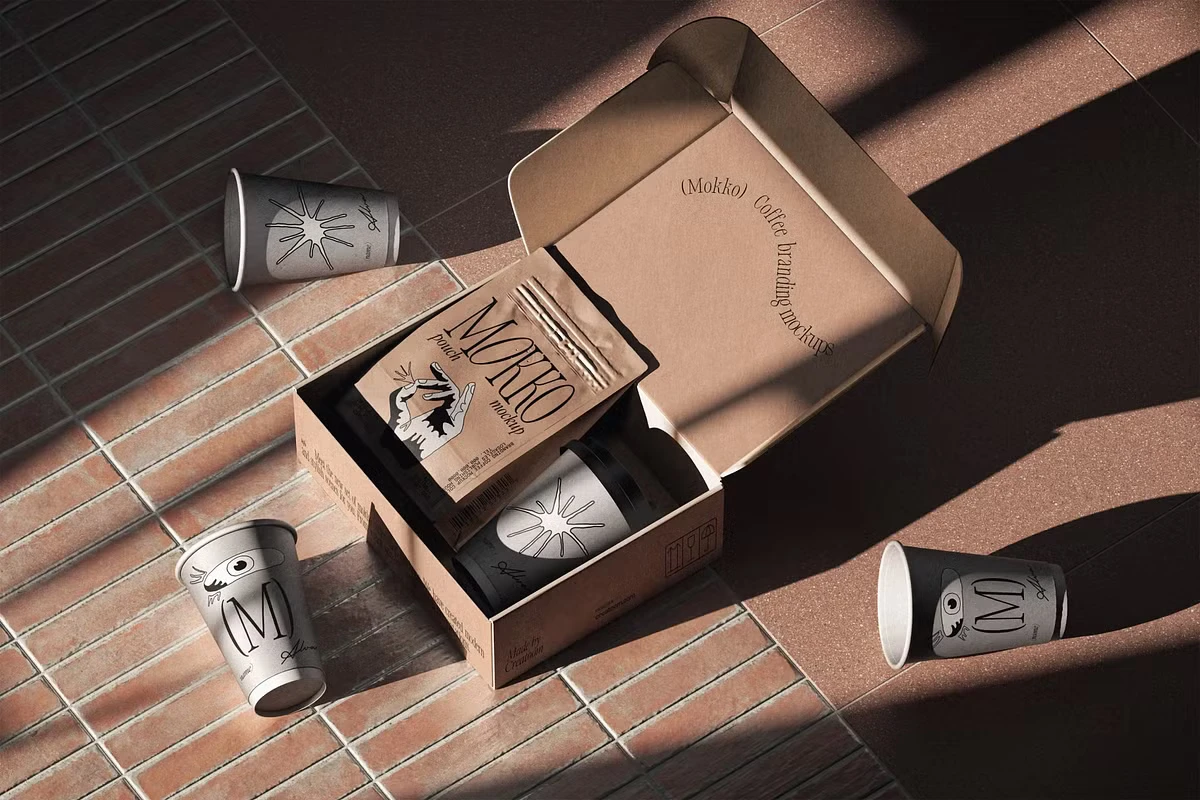 MOKKO - Coffee branding mockups 13 MOKKO - Coffee branding mockups - Image 13