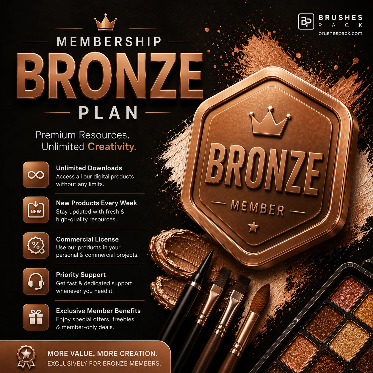 Membership Bronze Plan 1 membership bronze plan 2