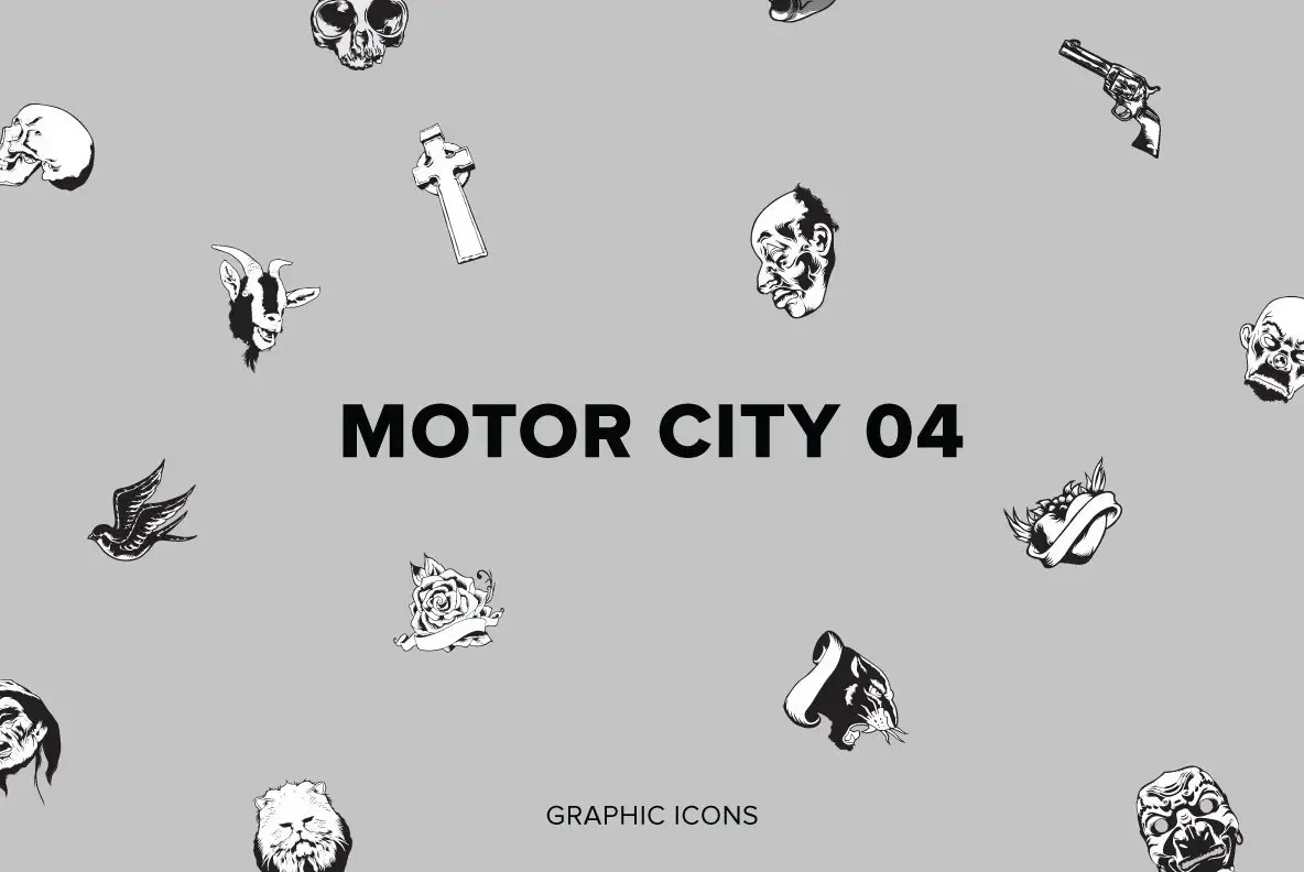Motor City 04 Graphics 4 Motor City 04 Graphics - Image 4