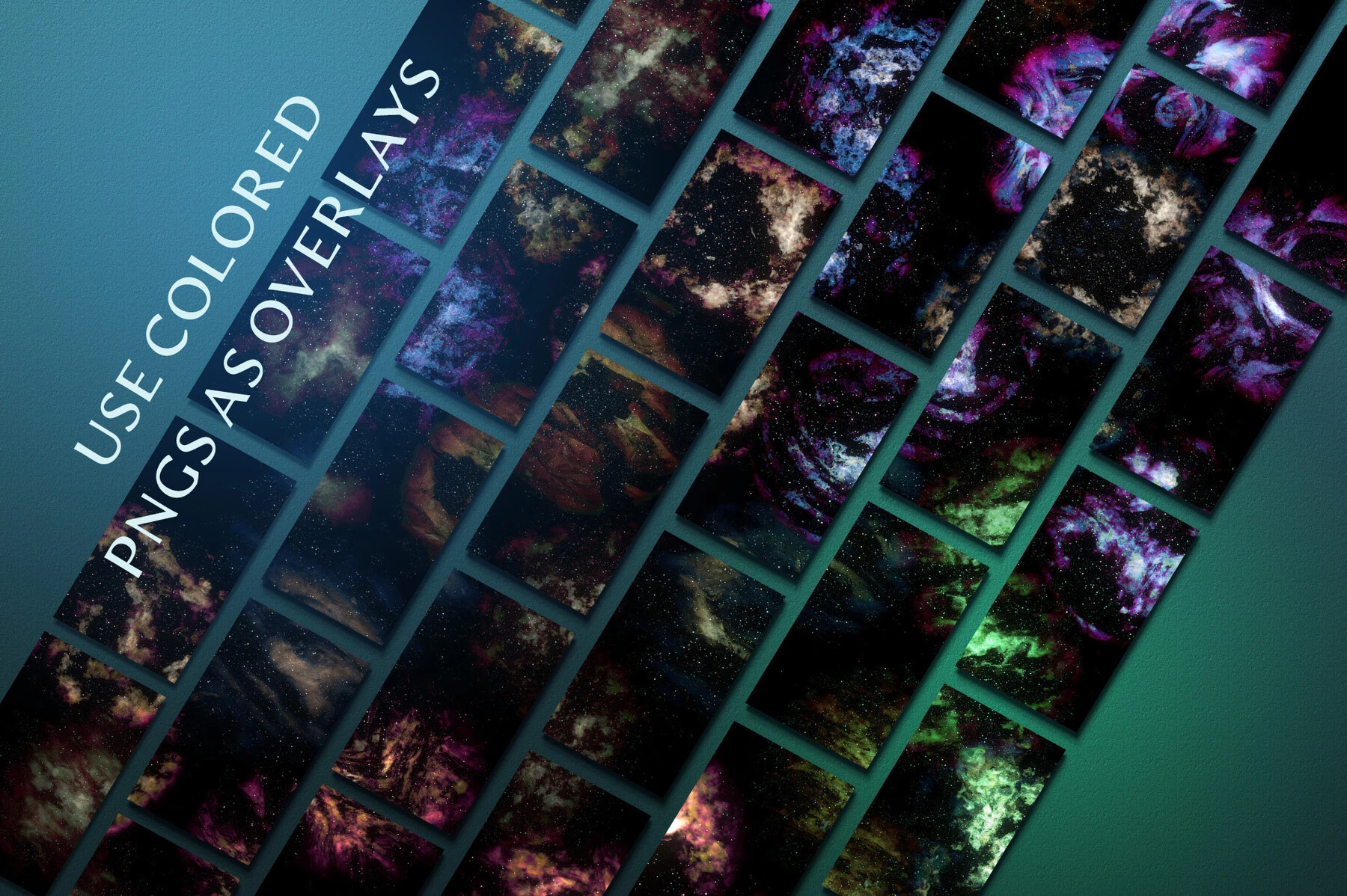 Nebula And Star Clusters (Brushes, Overlays, PNG) 6 Nebula And Star Clusters (Brushes, Overlays, PNG) - Image 6