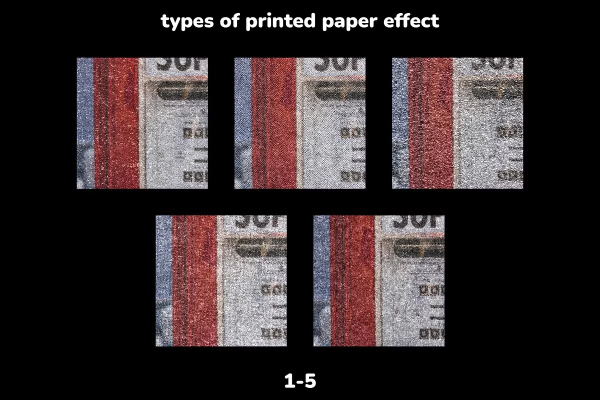 PRINTED PAPER SEAMLESS TEXTURE PACK 6 PRINTED PAPER SEAMLESS TEXTURE PACK - Image 6
