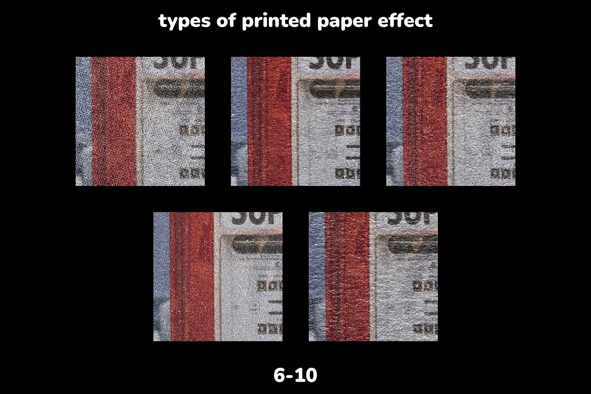 PRINTED PAPER SEAMLESS TEXTURE PACK 8 PRINTED PAPER SEAMLESS TEXTURE PACK - Image 8