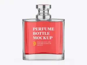 Perfume Bottle Mockup