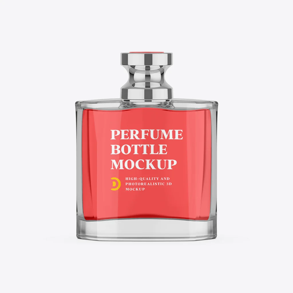 Perfume Bottle Mockup 5 Perfume Bottle Mockup - Image 5