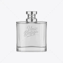 Perfume Bottle Mockup 6 Perfume Bottle Mockup - Image 6