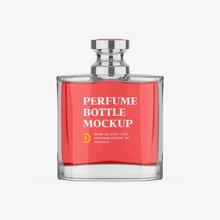 Perfume Bottle Mockup 7 Perfume Bottle Mockup - Image 7
