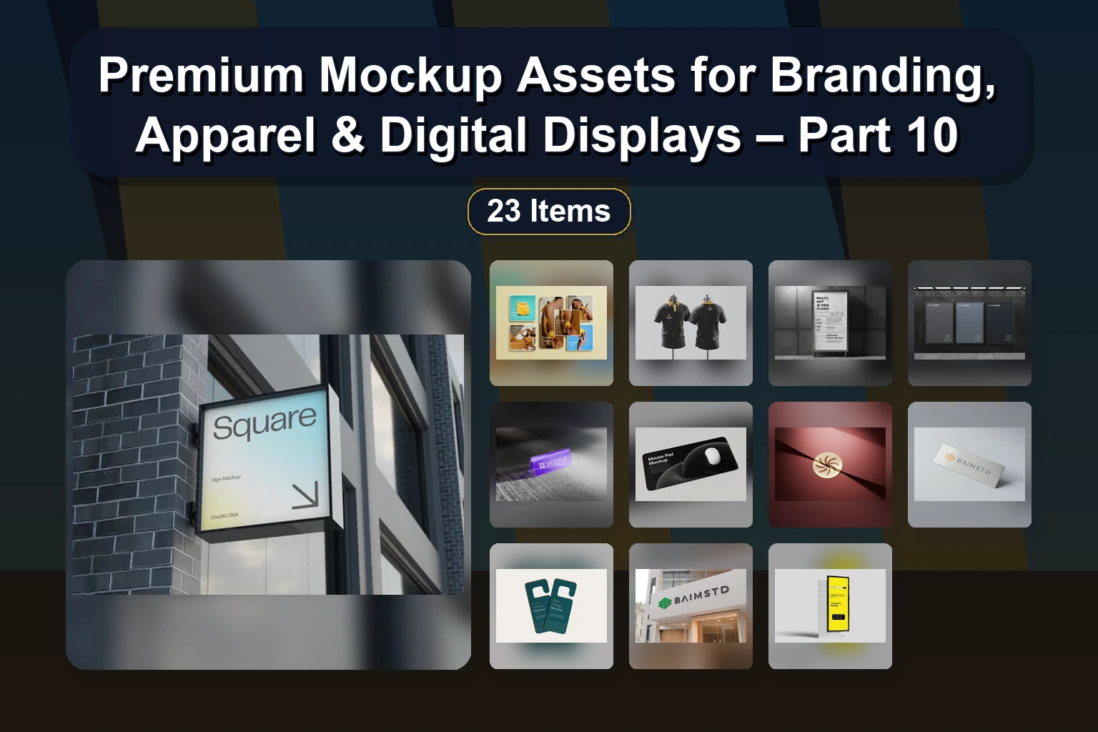 Premium Mockup Assets for Branding, Apparel & Digital Displays – Part 10 Premium Mockup Assets for Branding Apparel Digital Displays collage 08256442 1781869166