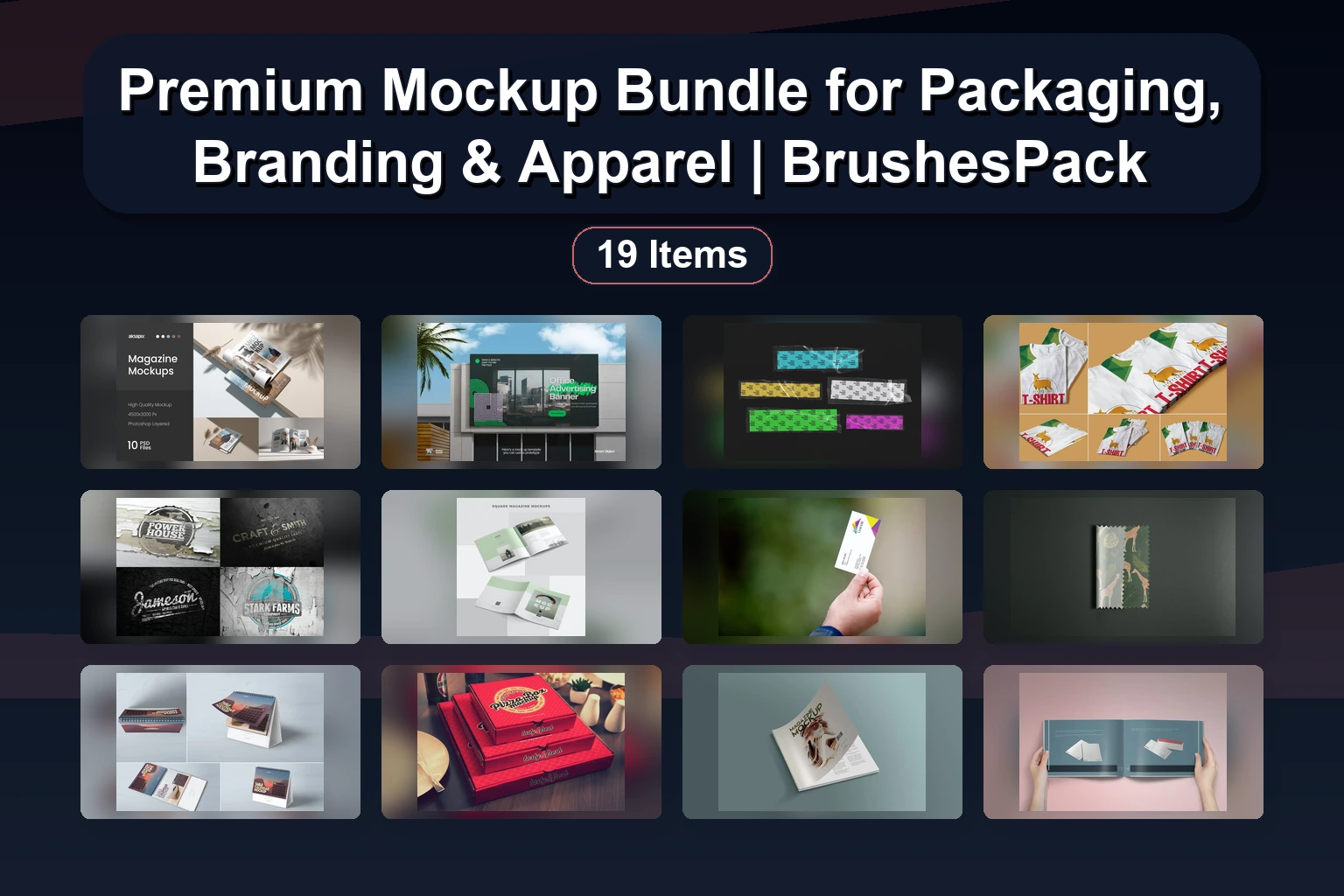 Premium Mockup Bundle for Packaging, Branding & Apparel | BrushesPack 1 Premium Mockup Bundle for Packaging, Branding & Apparel | BrushesPack Premium Mockup Bundle for Packaging Branding Apparel Brush collage 03853691 1781869342
