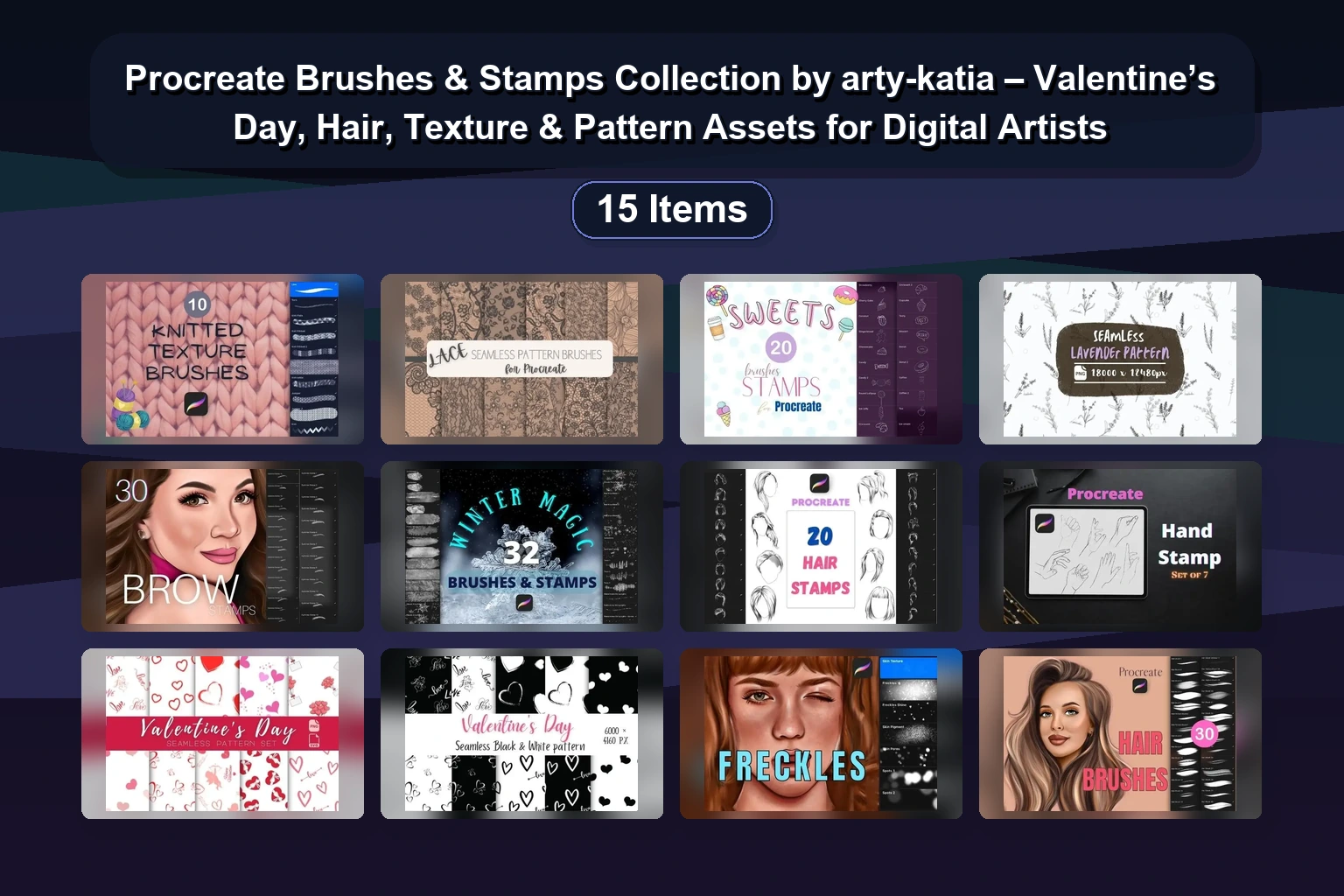 Elevate Your Digital Art with the Ayeoops Brush Collection for Clip Studio Paint & Procreate