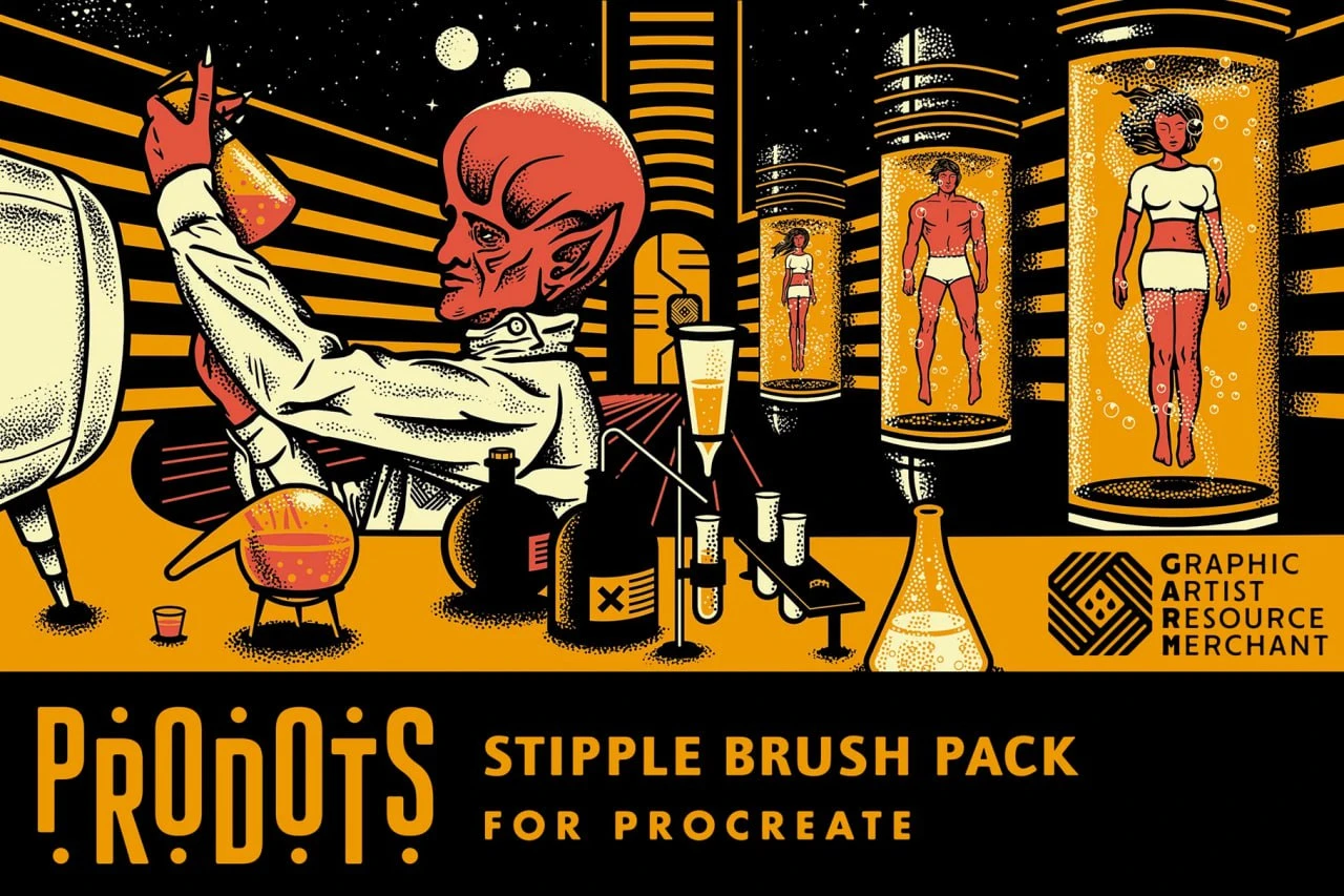 Prodots Brush Set (Procreate)