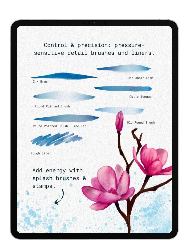 Realistic Watercolor Pack
