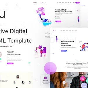 Rstu - Digital Agency HTML Template 5 Rstu - Digital Agency HTML Template - Image 5