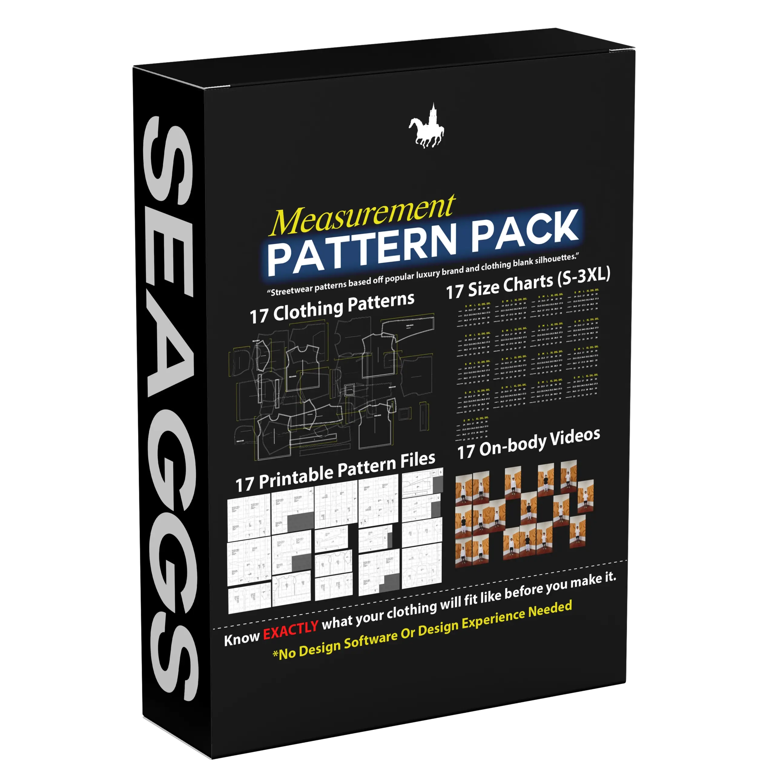 SEAGGS PATTERN PACK COMPLETE BUNDLE 5 SEAGGS PATTERN PACK COMPLETE BUNDLE - Image 5