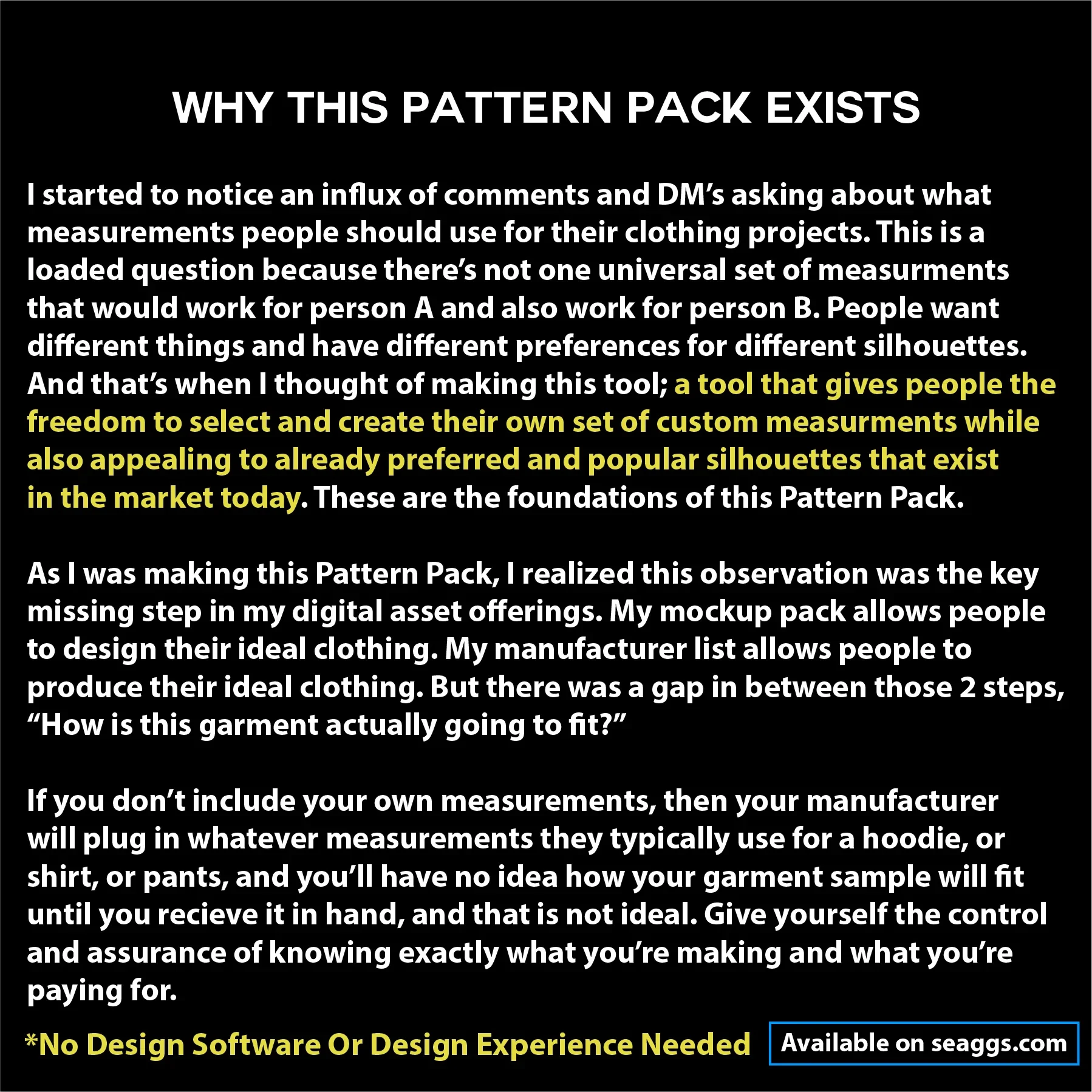 SEAGGS PATTERN PACK COMPLETE BUNDLE 11 SEAGGS PATTERN PACK COMPLETE BUNDLE - Image 11