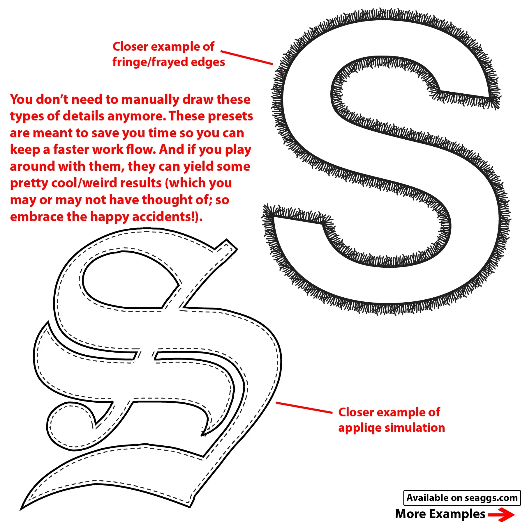 SEAGGS VECTOR STITCH PRESETS 9 SEAGGS VECTOR STITCH PRESETS - Image 9