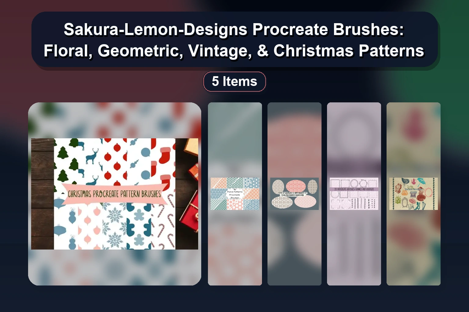 Ultimate sadielewski Procreate Brush Collection – Sketching, Painting & Digital Art Tools for iPad