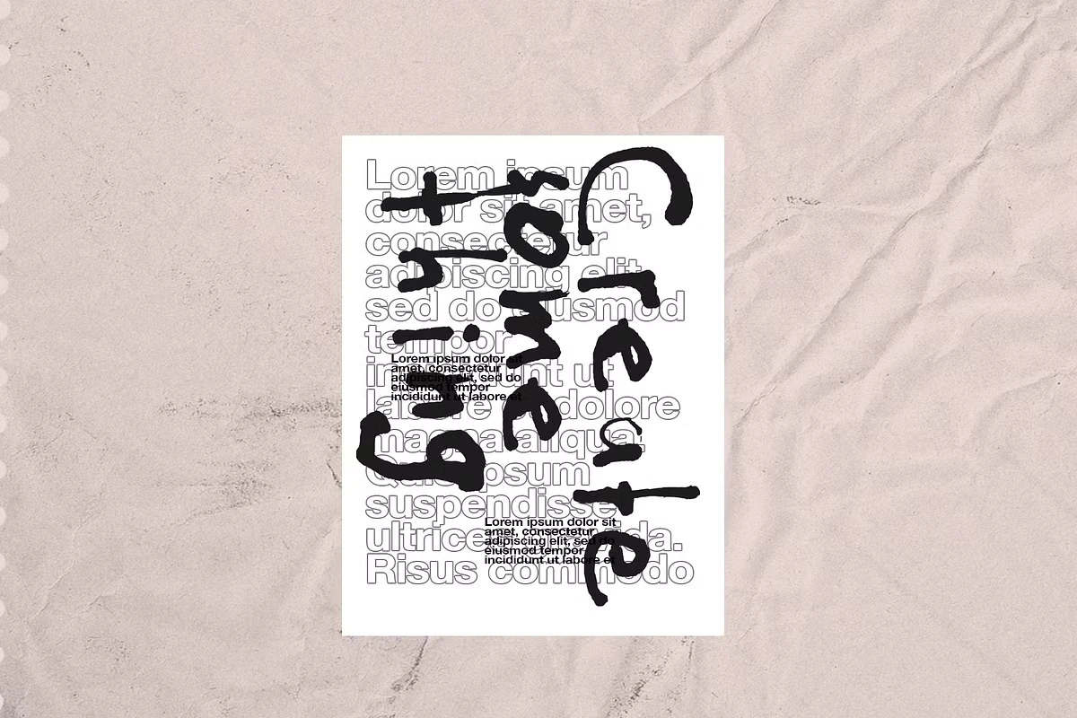 Scribbles 560+Lines, Letter Sets 9 Scribbles 560+Lines, Letter Sets - Image 9