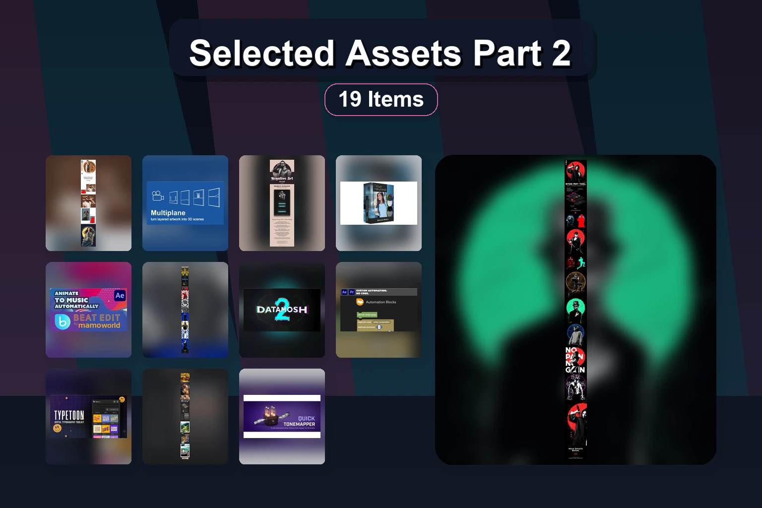 Elevate Your Creative Workflow with Essential After Effects & Photoshop Plugins & Extensions