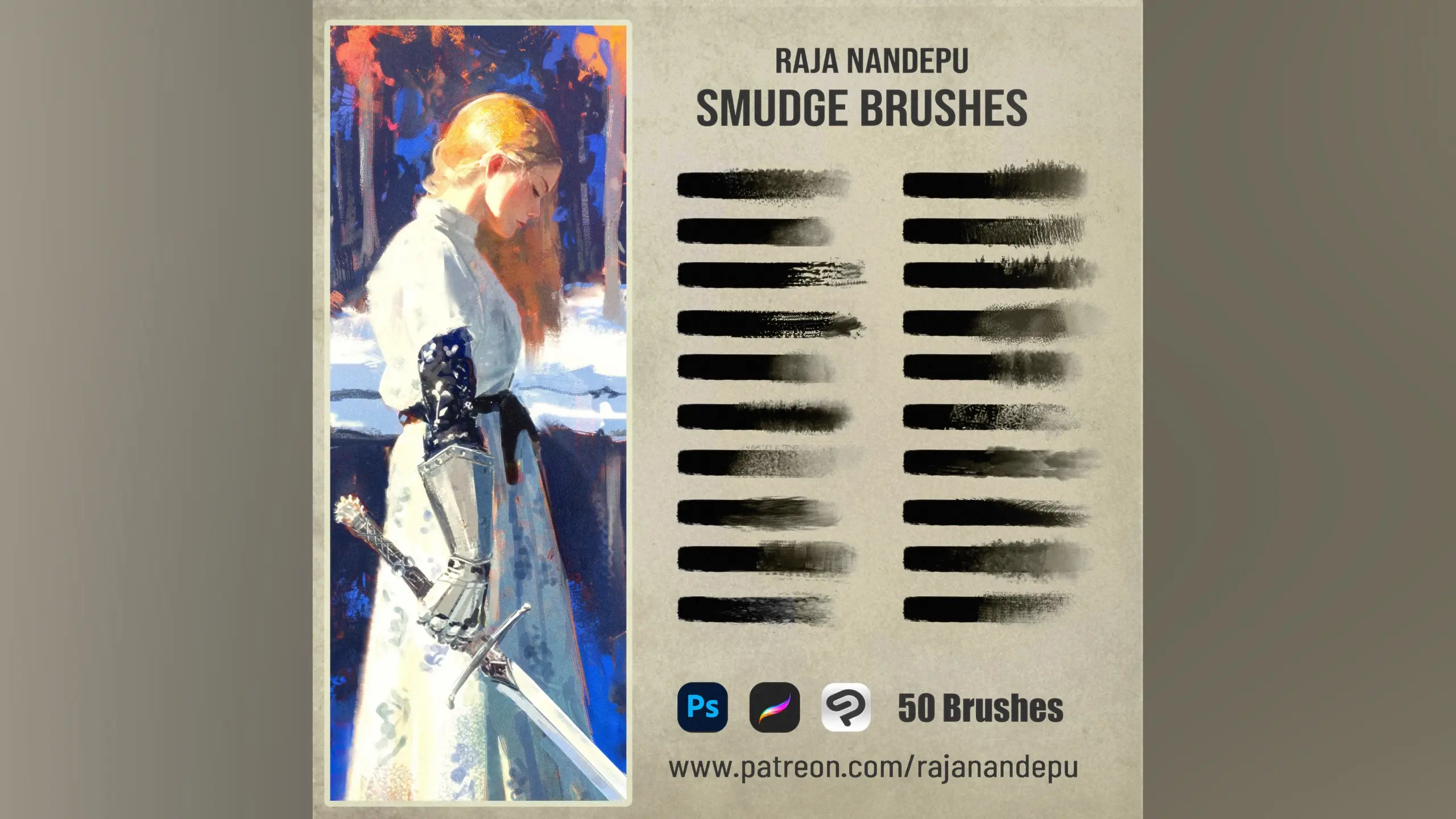 Smudge Brushes