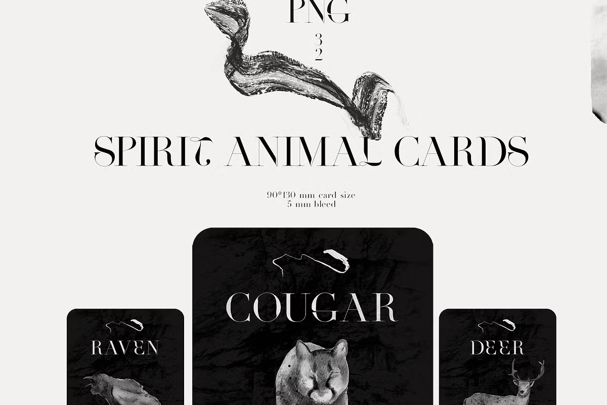 Spirit animals. Oracle cards 10 Spirit animals. Oracle cards - Image 10
