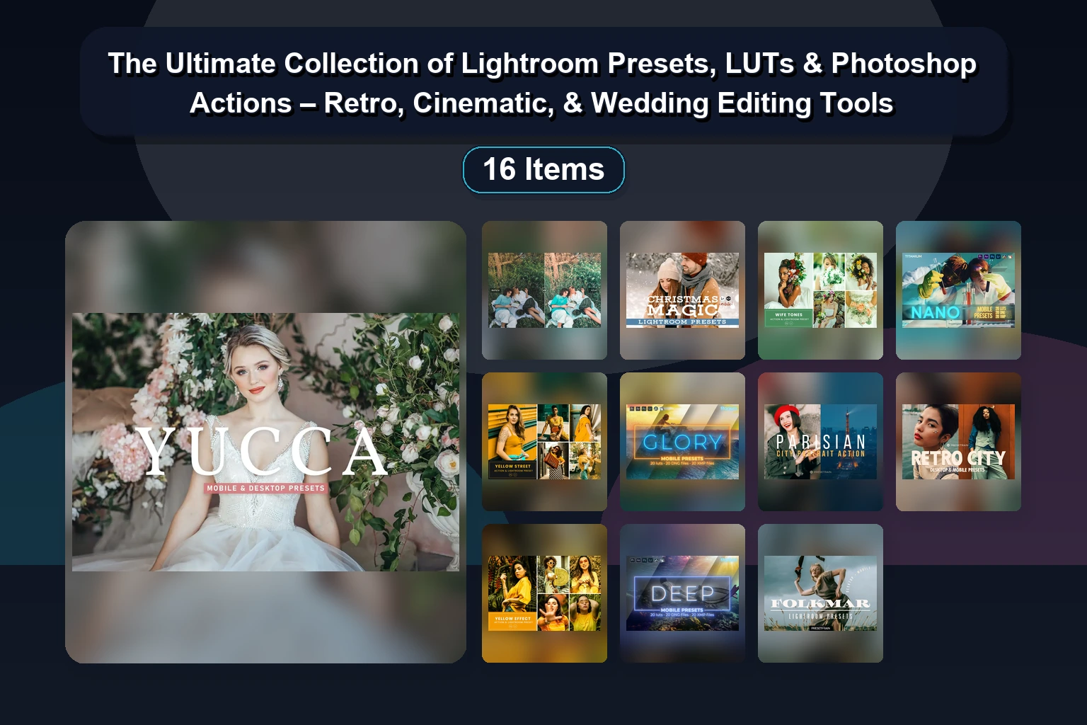 15+ Lightroom Presets & LUTs for Travel, Portrait & Urban Photography (Apricot, Winter, Tokyo & More)