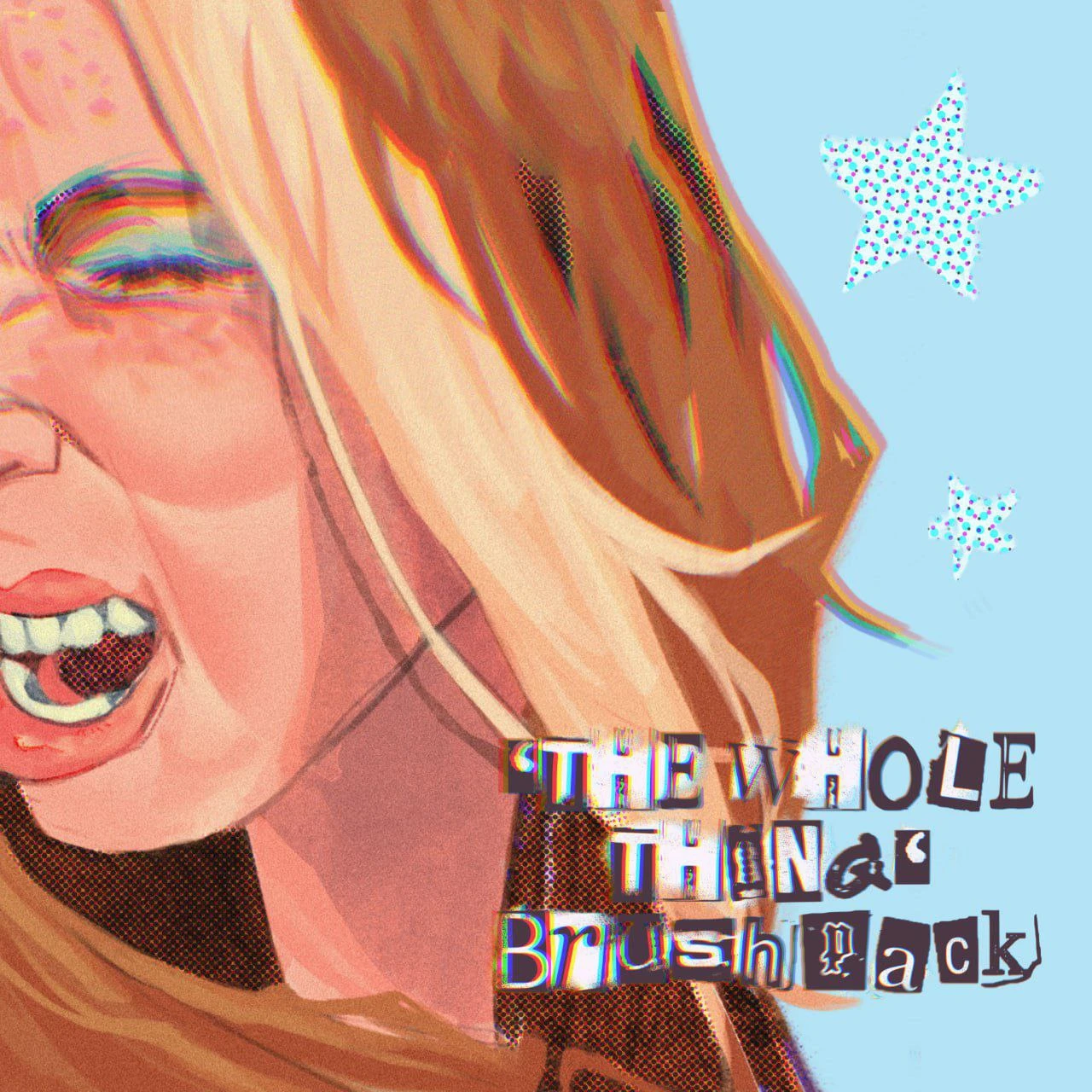 THE WHOLE THING procreate brushset(s)